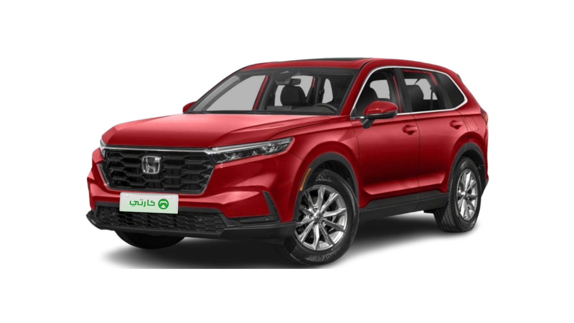YU7 RWD vs Honda Pilot 2024 3.5 EX (2WD) comparison in KSA